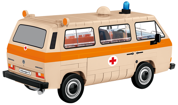 COBI Volkswagen T3 Krankenwagen (Ambulance) Van: Set #24636