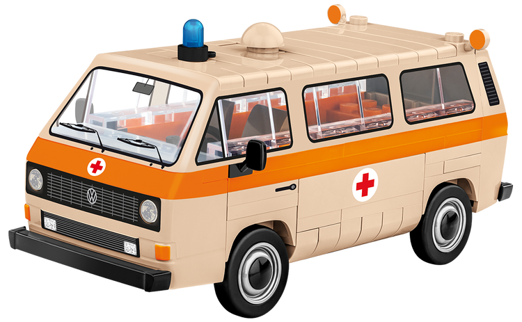 COBI Volkswagen T3 Krankenwagen (Ambulance) Van: Set #24636
