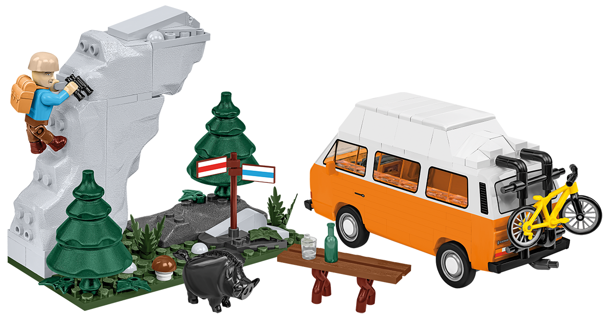 COBI Volkswagen T3 Camper Van: Set #24638