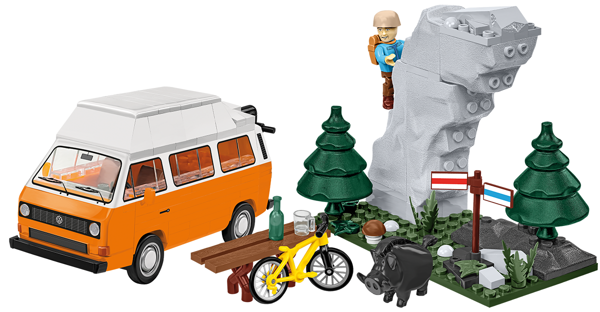 COBI Volkswagen T3 Camper Van: Set #24638