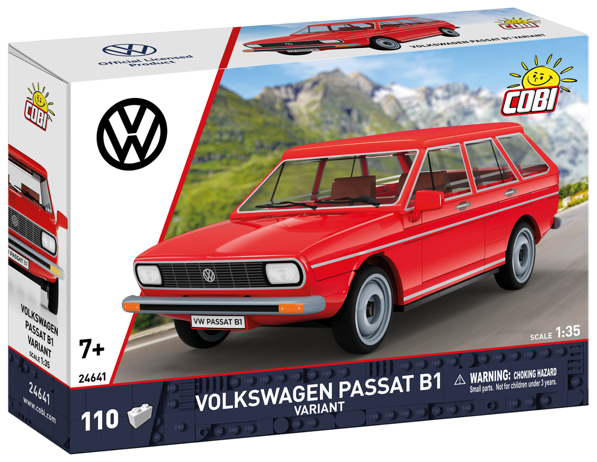 COBI Volkswagen Passat B1 Variant Car: Set #24641