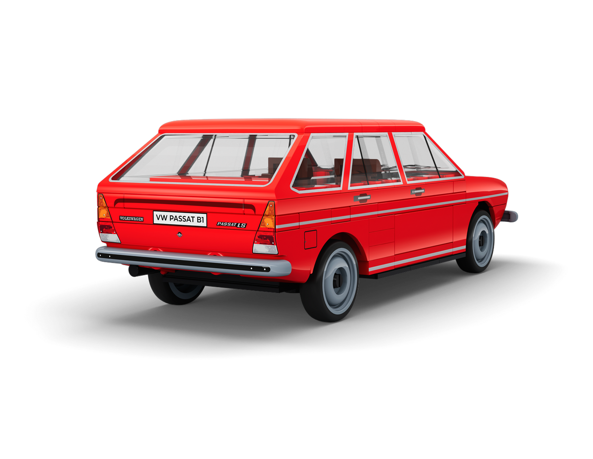COBI Volkswagen Passat B1 Variant Car: Set #24641