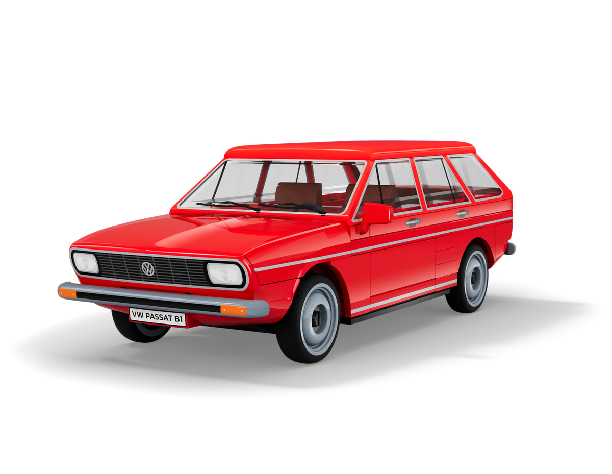 COBI Volkswagen Passat B1 Variant Car: Set #24641