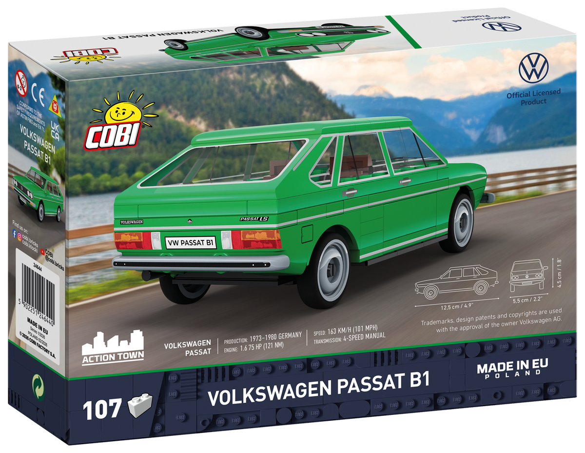 COBI Volkswagen Passat B1 Car: Set #24644