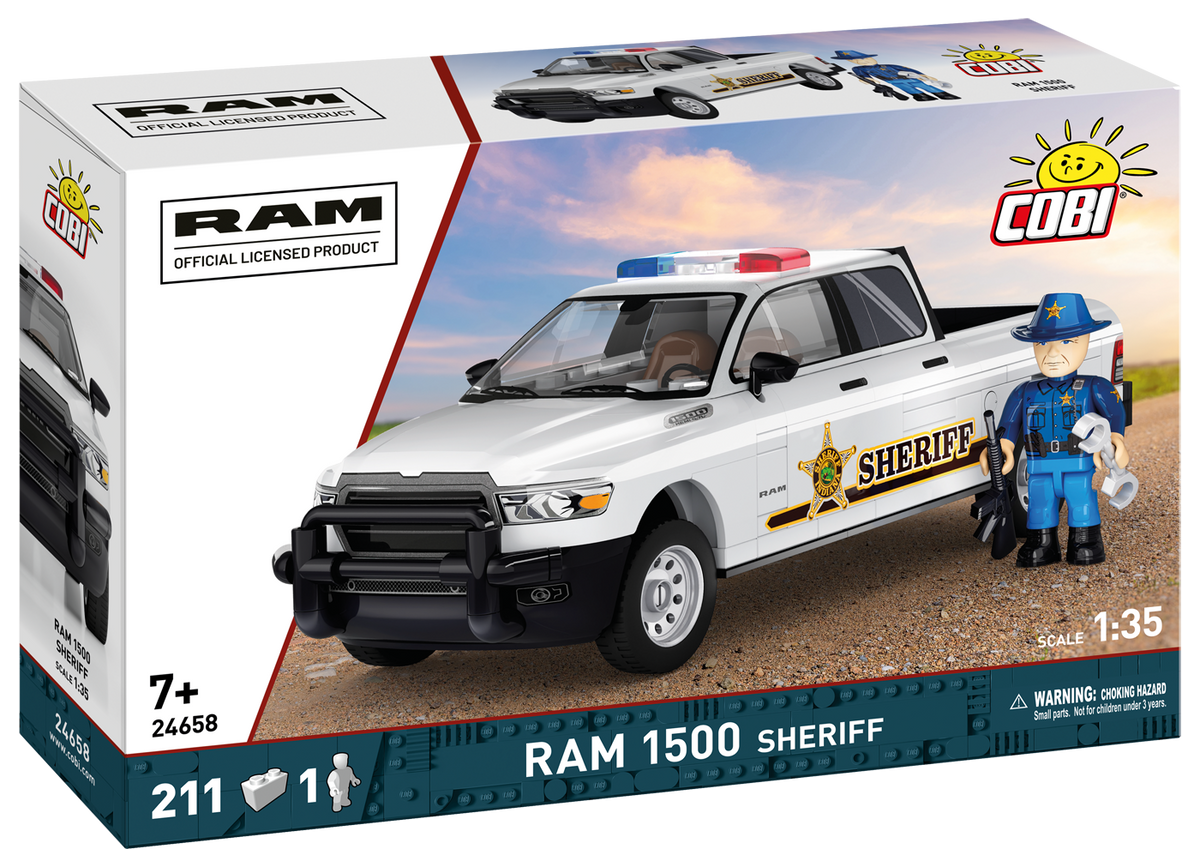 COBI DODGE Ram 1500 Sheriff Truck: Set #24658