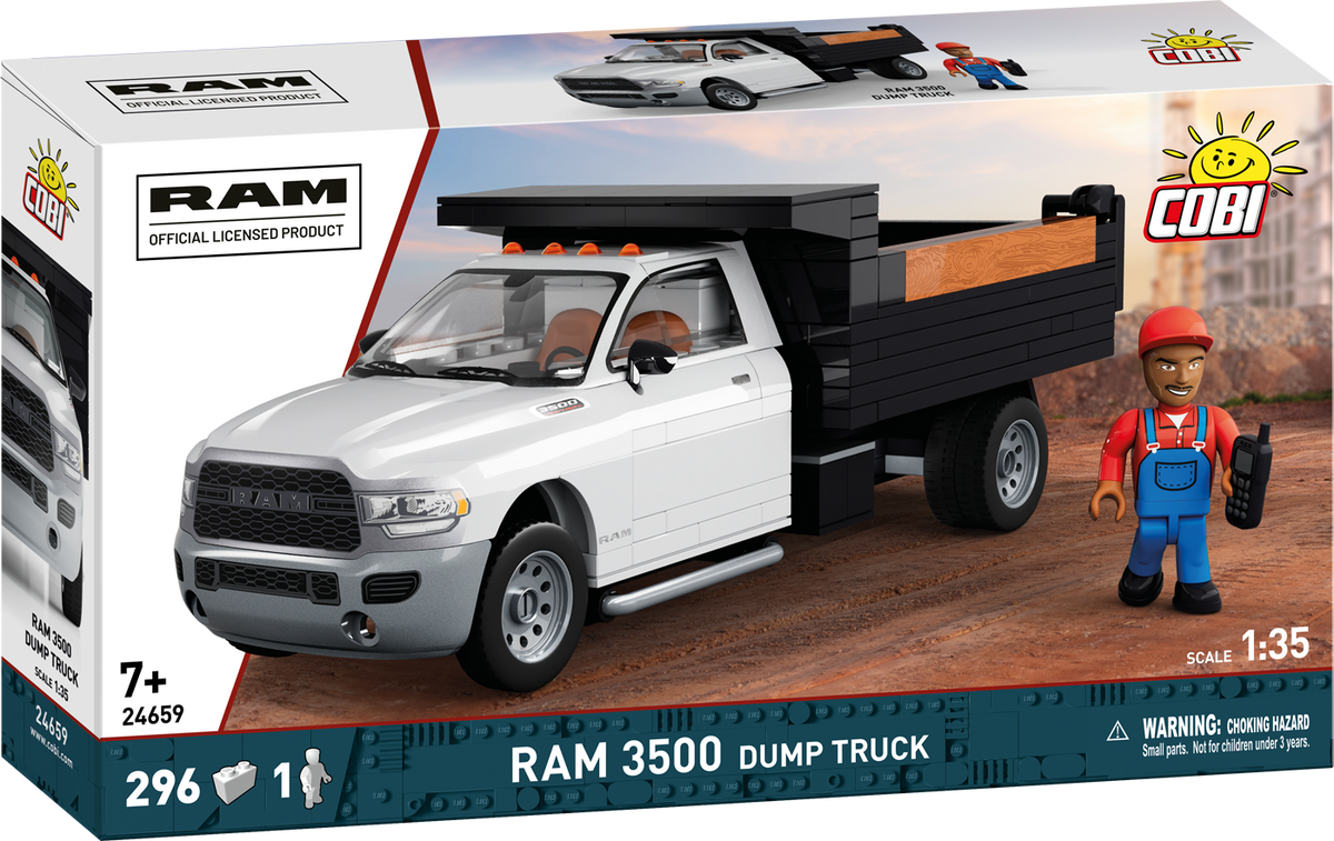COBI DODGE Ram 3500 Dump Truck: Set #24659