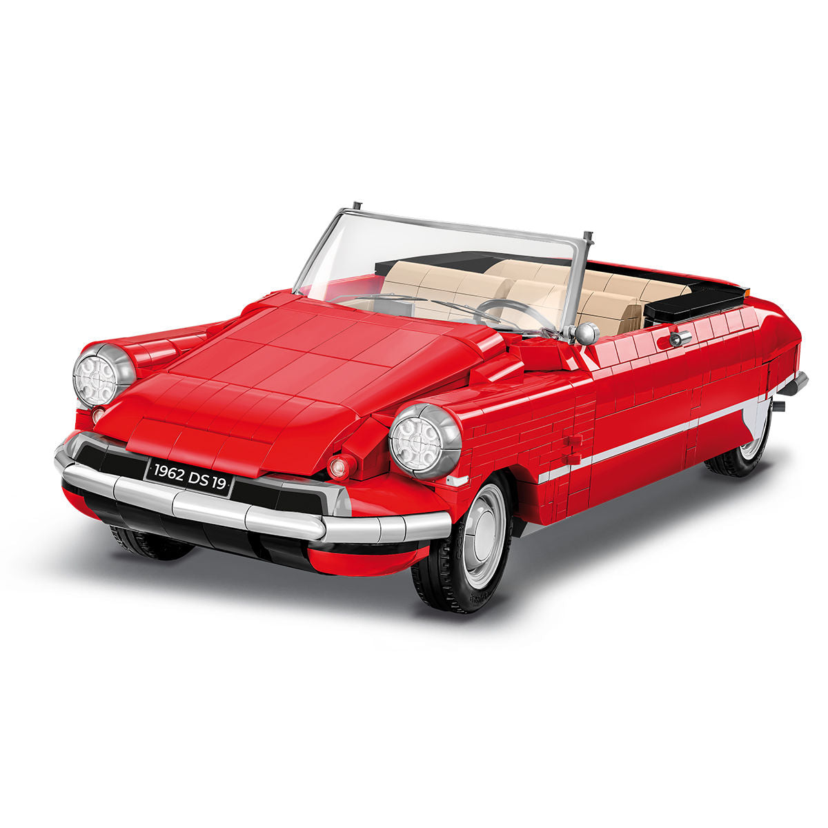 COBI EXECUTIVE EDITION 1962 Citroen DS 19 Decapotable: Set #24346