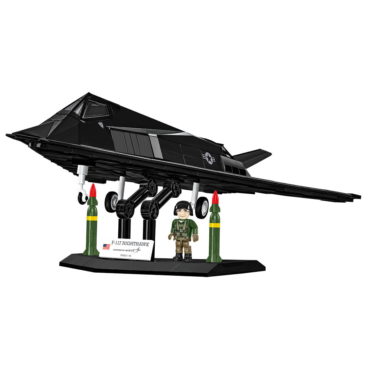 COBI F-117 Nighthawk Stealth Fighter: Set #5903