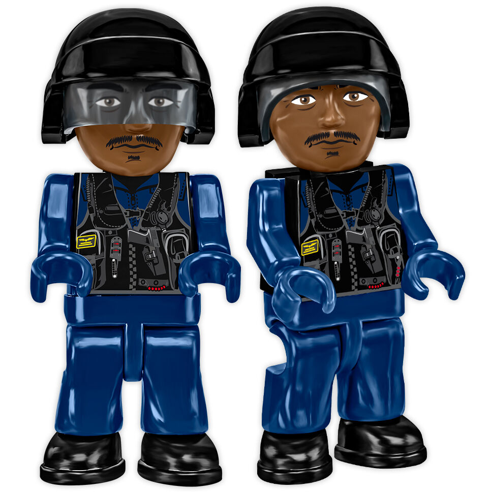 Helicóptero policial COBI Bell 429: Set n.° 26630
