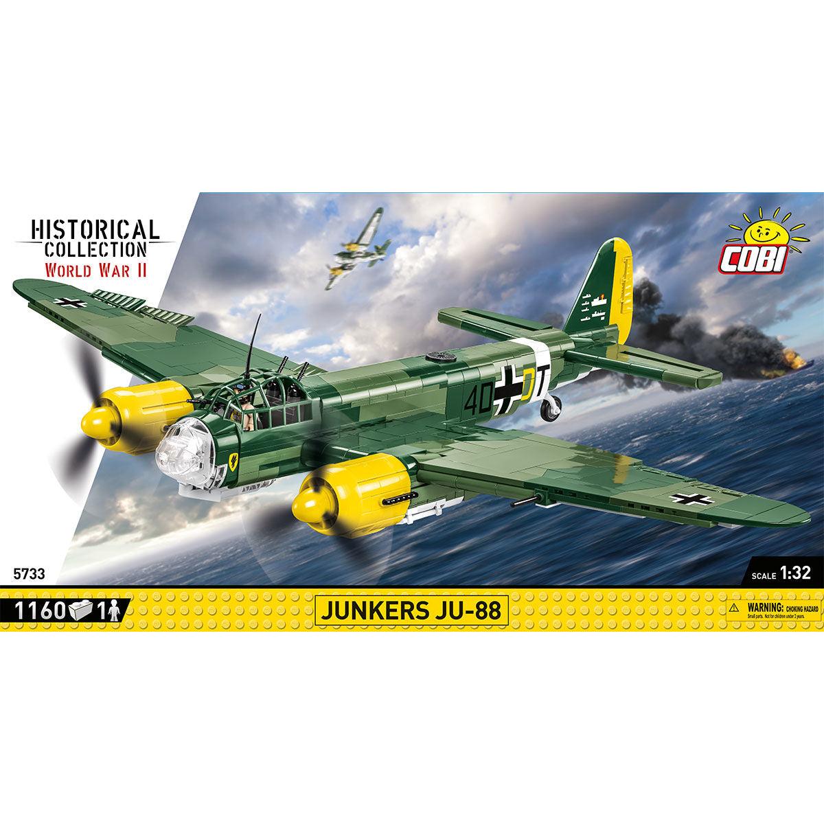 COBI Junkers JU-88: Conjunto n.° 5733