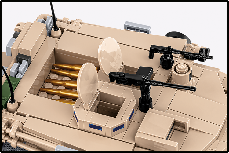 Tanque COBI M1A2 Abrams: Conjunto n.° 2632