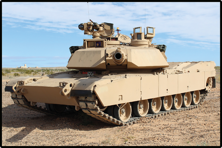 Tanque COBI M1A2 Abrams: Conjunto n.° 2632