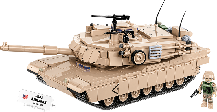Tanque COBI M1A2 Abrams: Conjunto n.° 2632