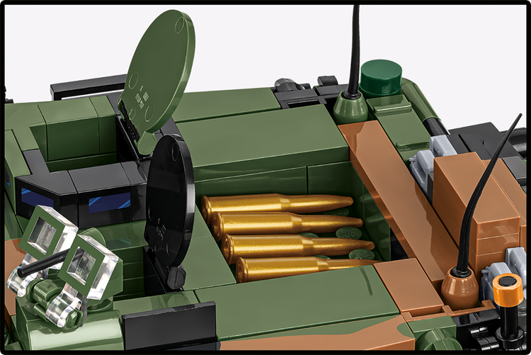 COBI M1A2 SEPv3 Abrams Tank : Set #2633