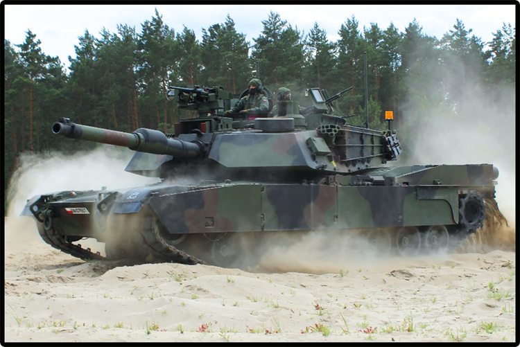 COBI M1A2 SEPv3 Abrams Tank : Set #2633