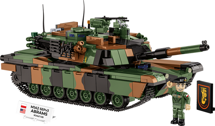 COBI M1A2 SEPv3 Abrams Tank : Set #2633