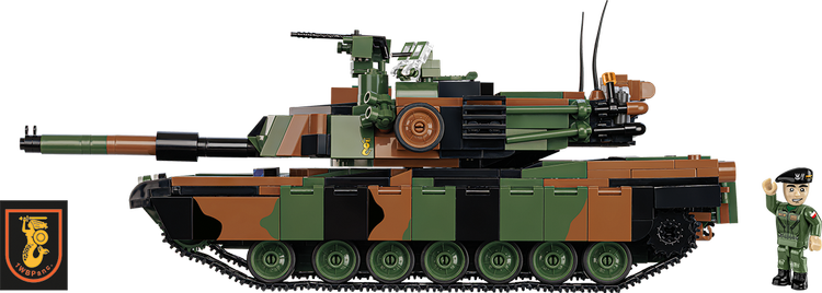 COBI M1A2 SEPv3 Abrams Tank : Set #2633