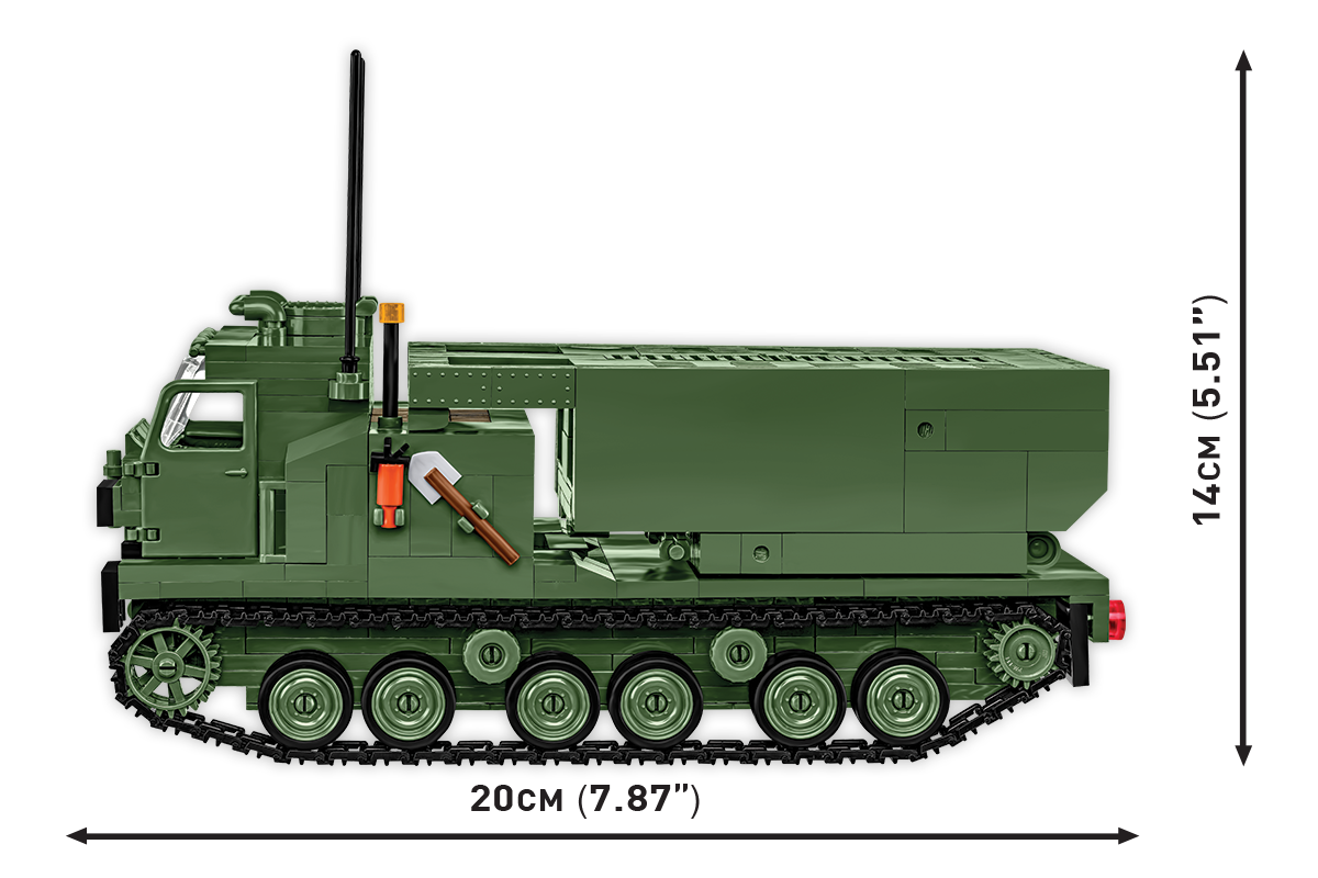 COBI M270 MLRS Multiple Launch Rocket System : Set #2636