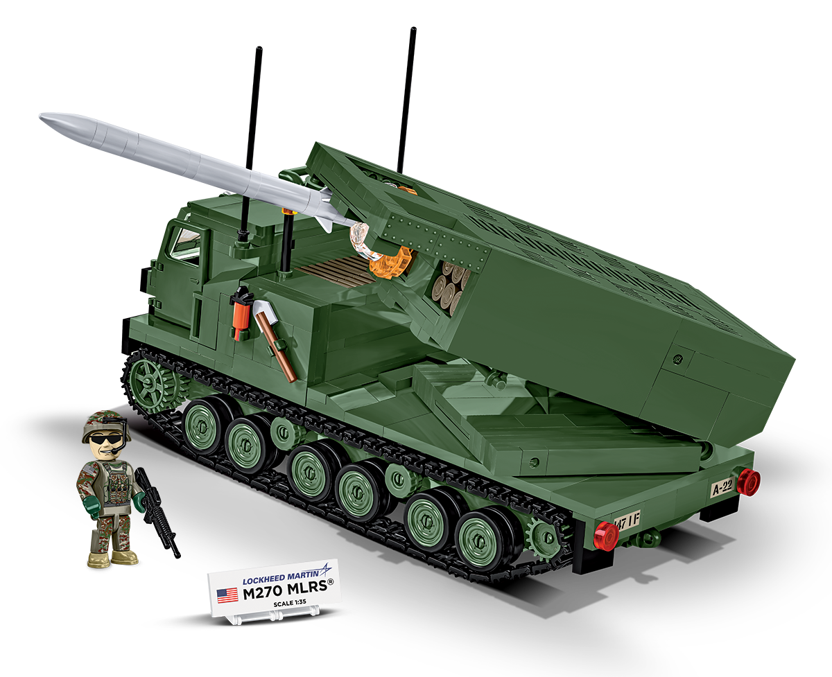 COBI M270 MLRS Multiple Launch Rocket System : Set #2636