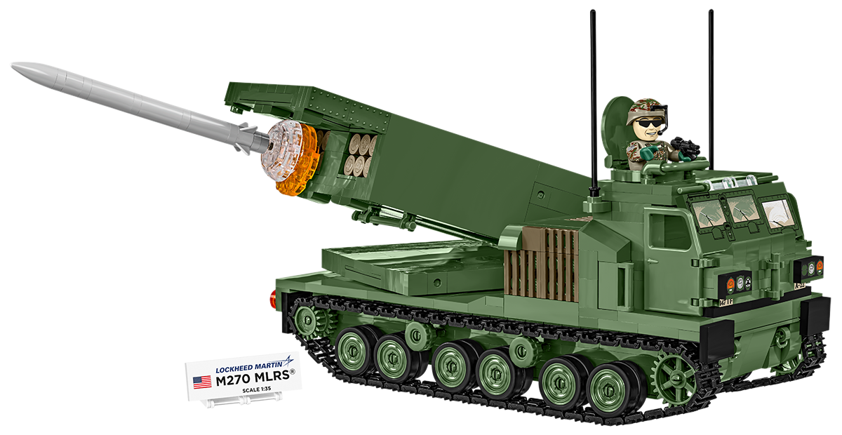 COBI M270 MLRS Multiple Launch Rocket System : Set #2636