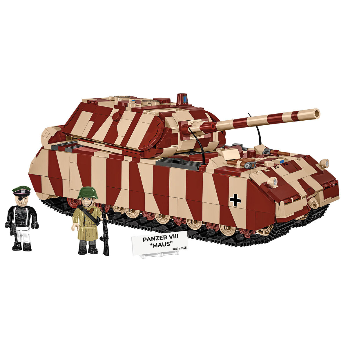Tanque COBI Panzer VIII 