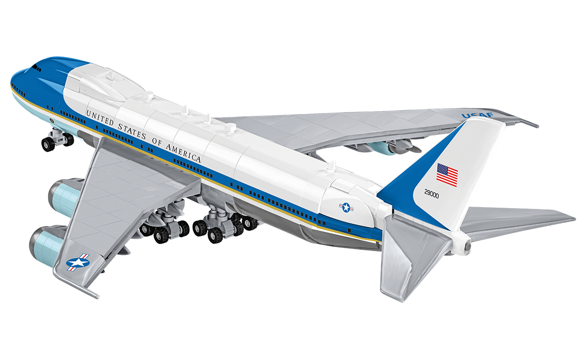 COBI Boeing 747 Air Force One: Set #26610A