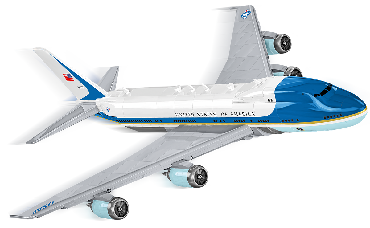 COBI Boeing 747 Air Force One: Set #26610A