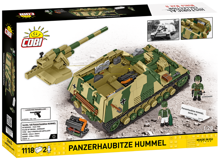 Cañón autopropulsado COBI Panzerhaubitze 