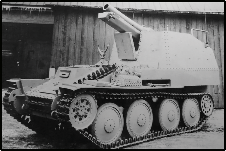 COBI Sd.Kfz. 138/1 Grille Ausf. M Self-Propelled Artillery : Set #2665