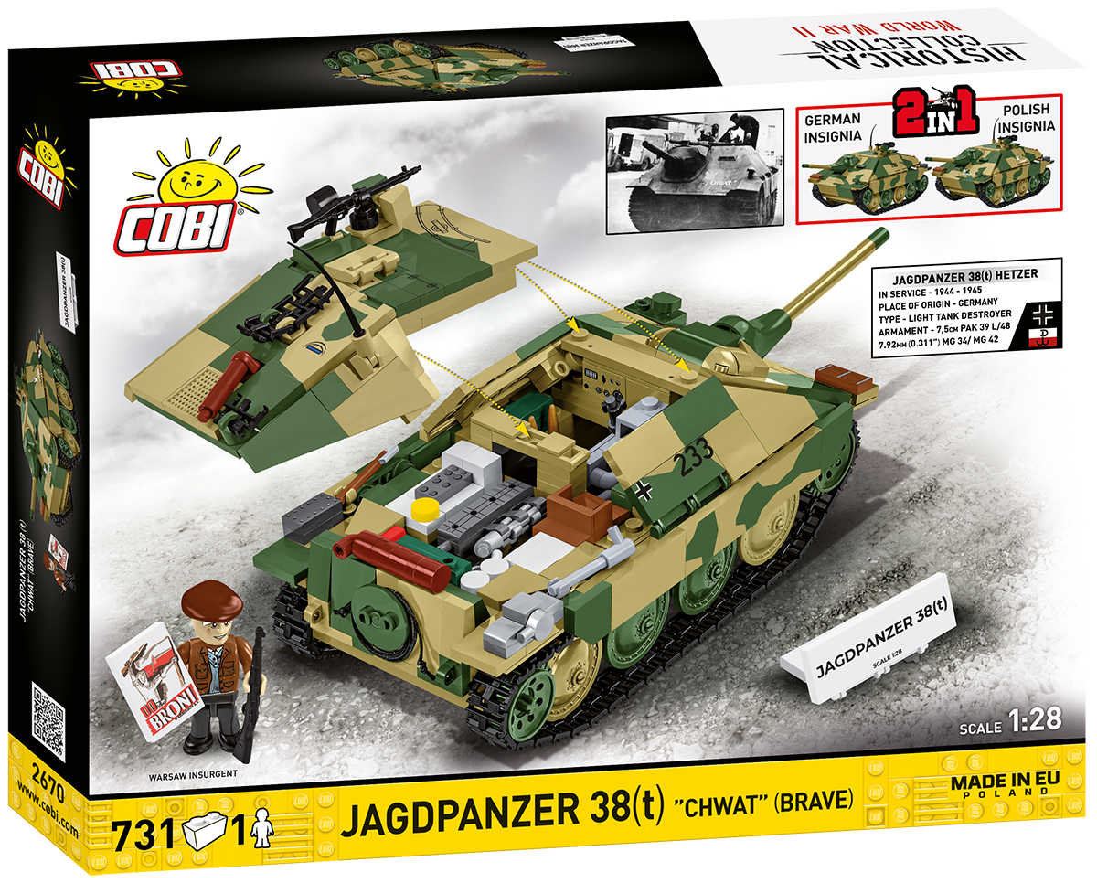 COBI JagdPanzer 38(t) 