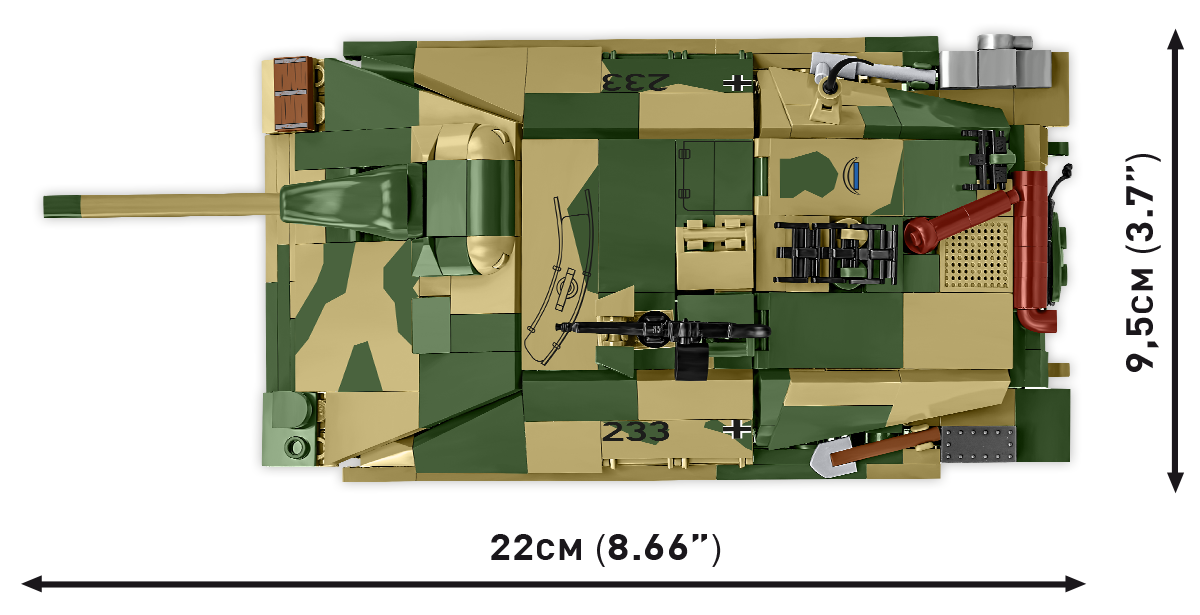 COBI JagdPanzer 38(t) 