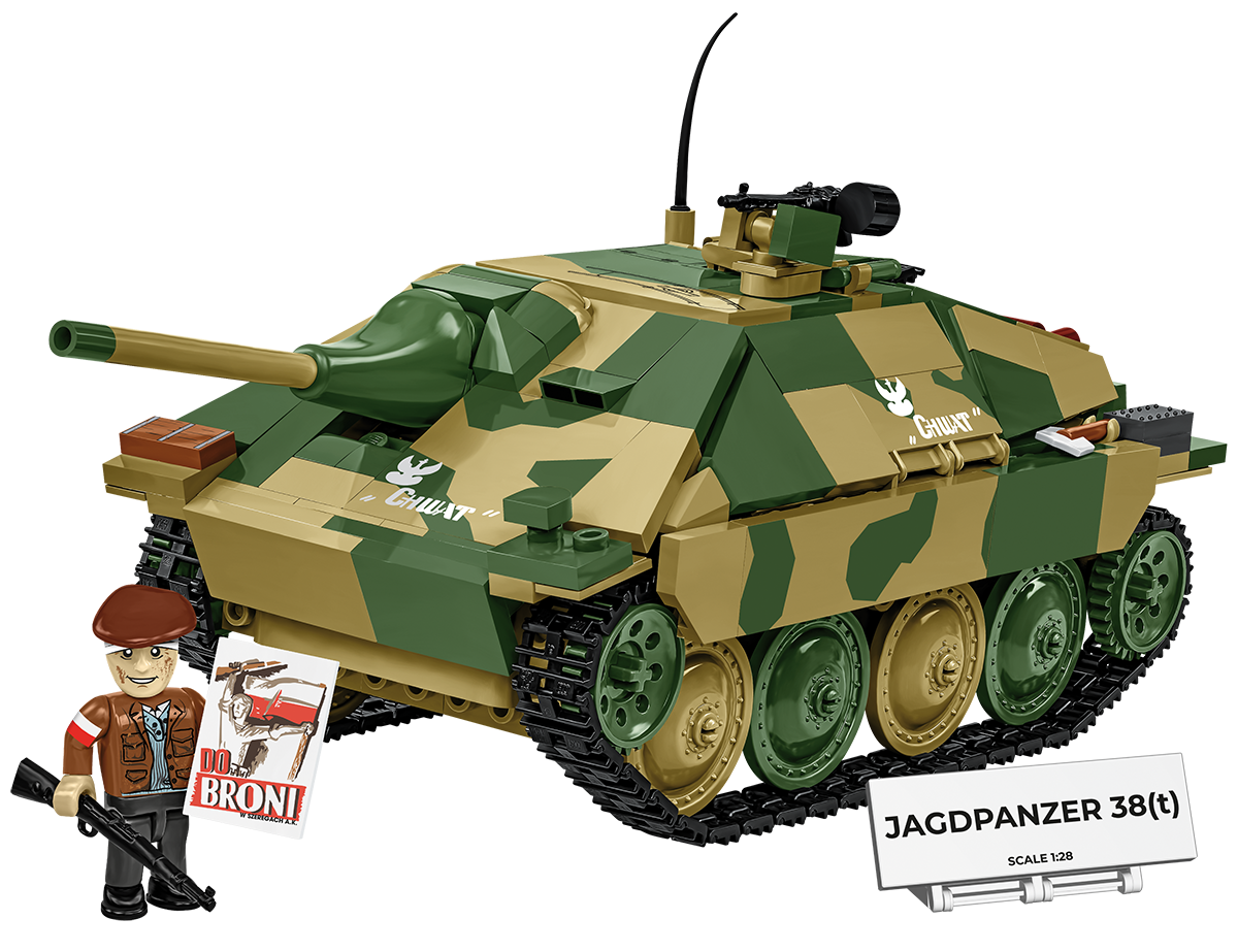 COBI JagdPanzer 38(t) 