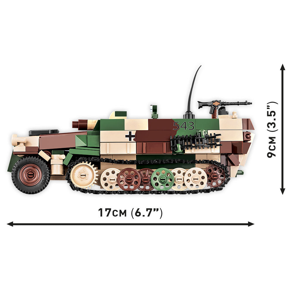 COBI Sd.Kfz. 251/9 Semioruga 
