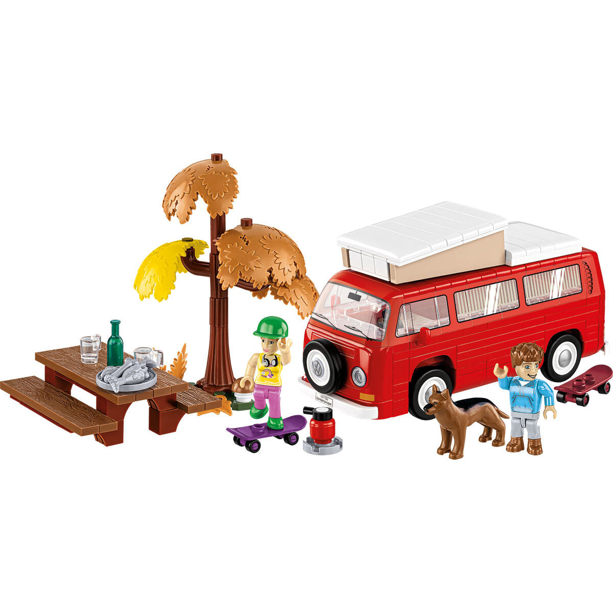 COBI Volkswagen T2a Camper Van: Set #24616