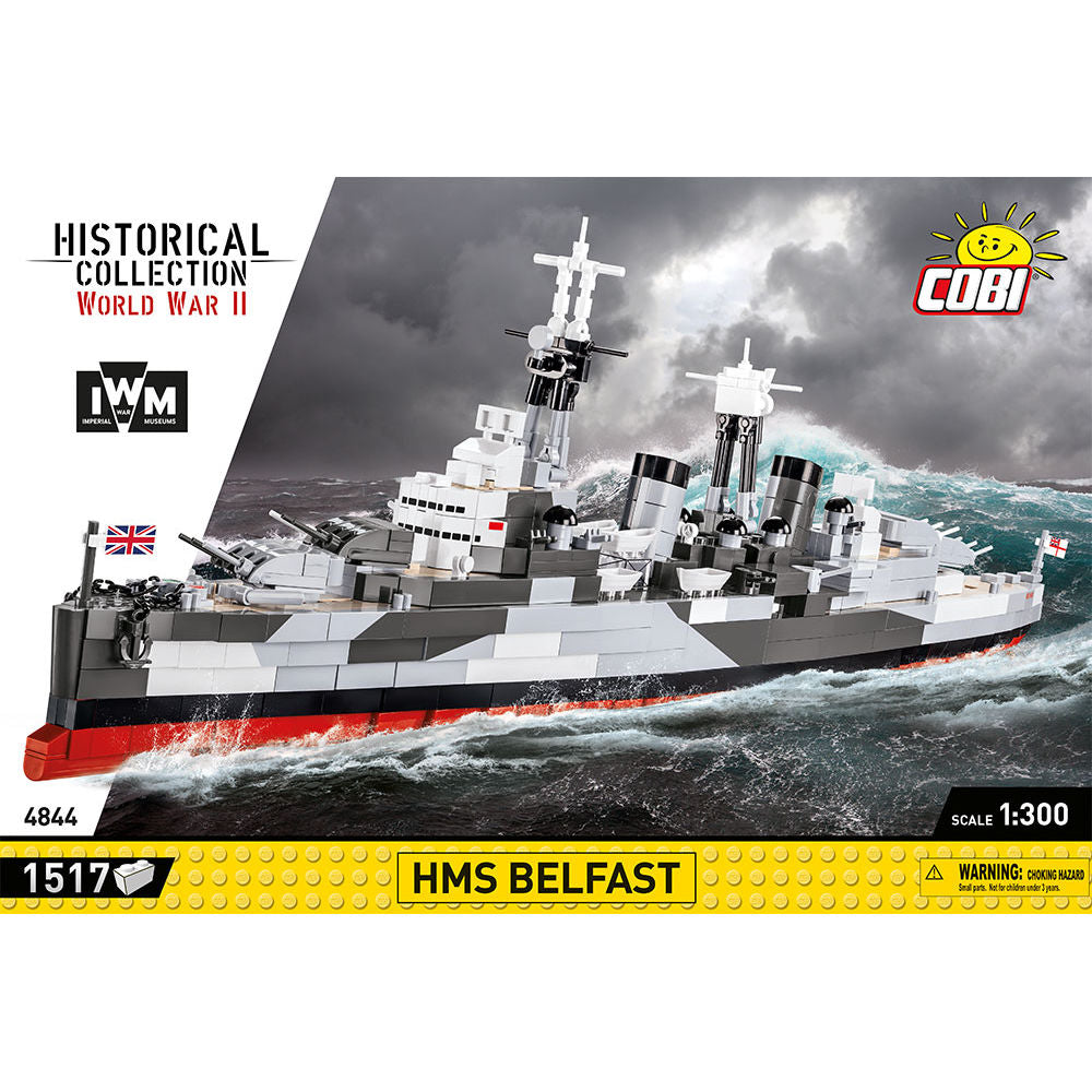 COBI HMS Belfast: Set #4844