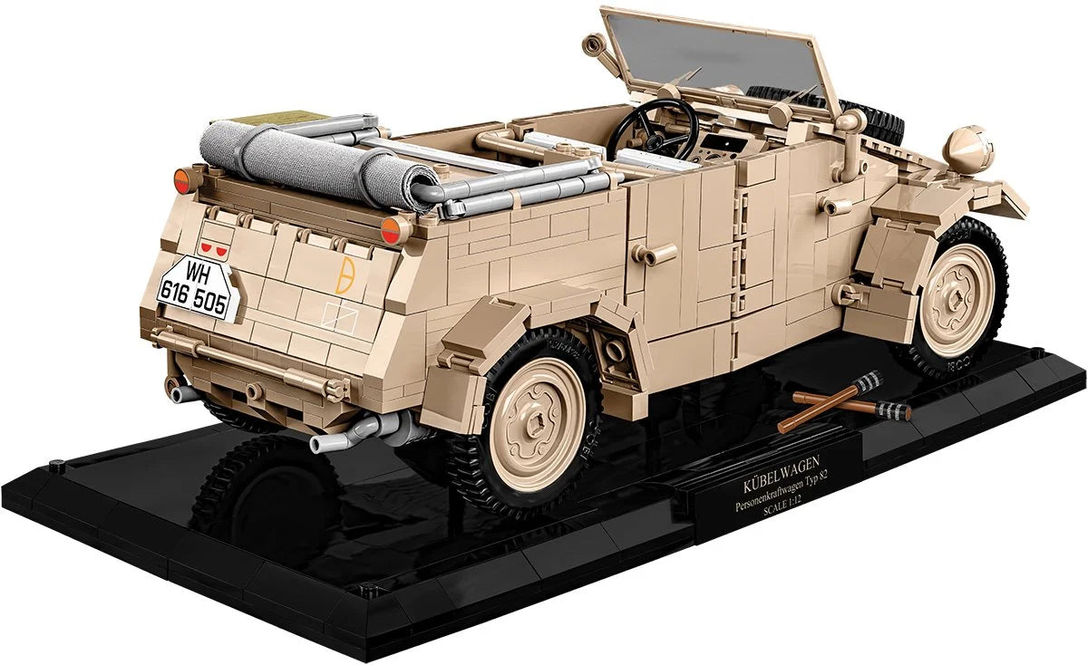 COBI EXECUTIVE EDITION Kübelwagen (PKW TYP 82) Vehículo utilitario (1:12): Set n.° 2802
