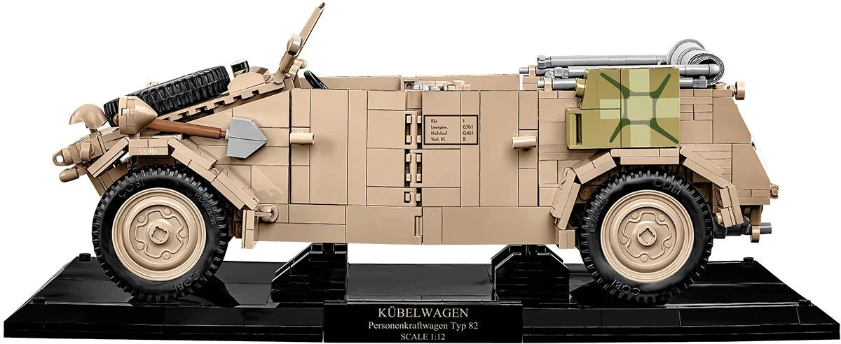 COBI EXECUTIVE EDITION Kübelwagen (PKW TYP 82) Vehículo utilitario (1:12): Set n.° 2802