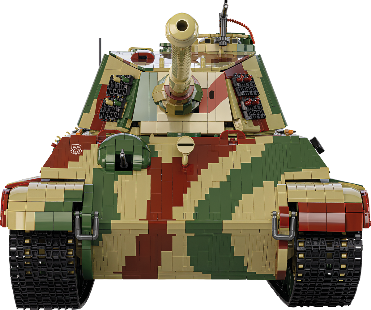 Tanque COBI Tiger II Königstiger escala 1:12: Set #2808