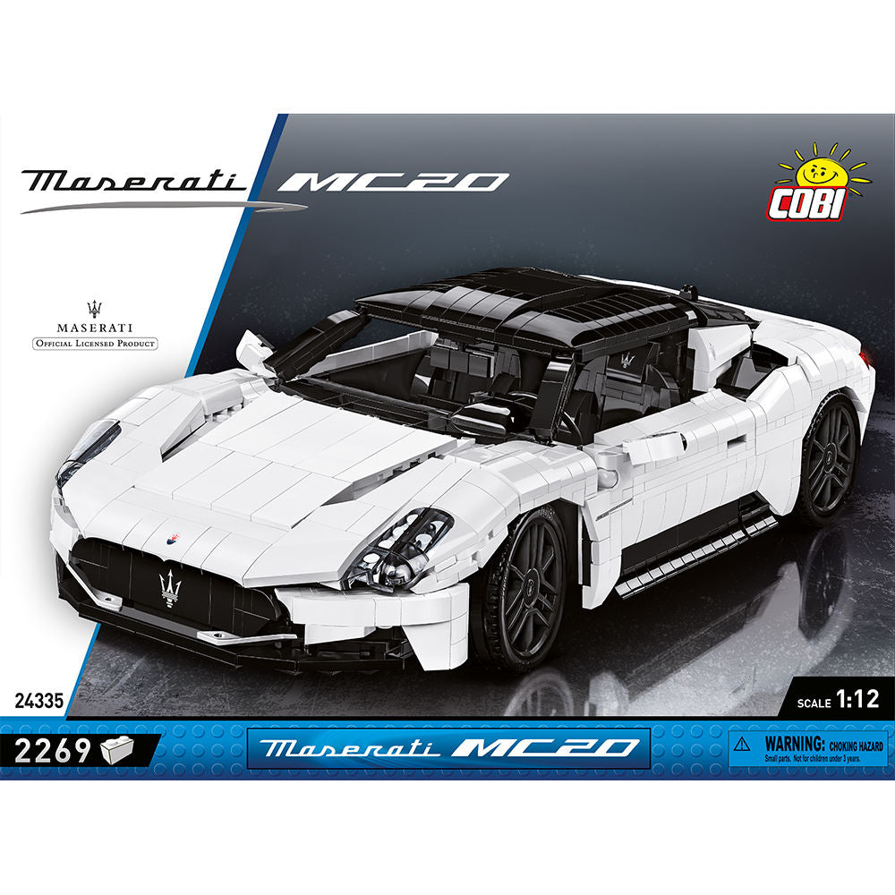 COBI Maserati MC20: Conjunto #24335