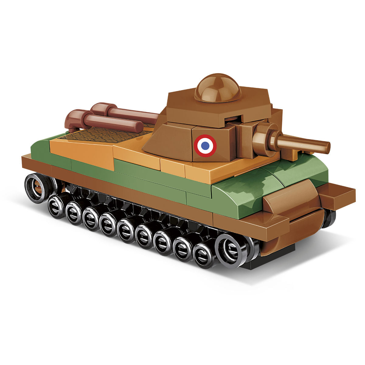 Tanque COBI Somua S-35 Escala 1:72: Set #3093