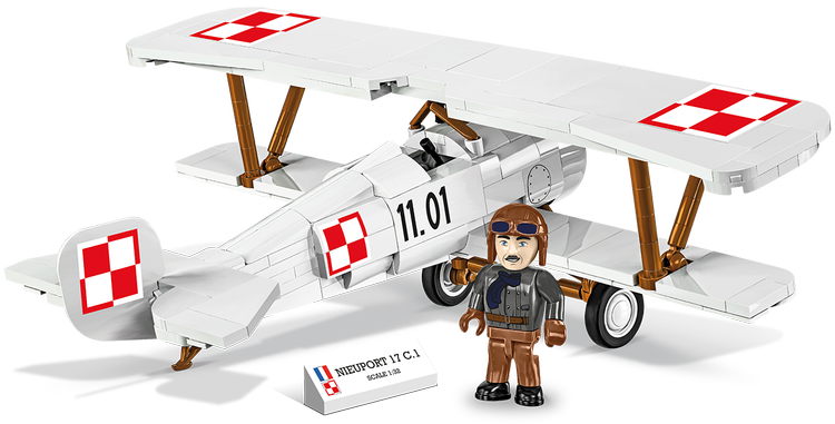 COBI Nieuport 17 C.1 Polish Sesquiplane Fighter : Set #2998