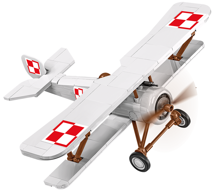 COBI Nieuport 17 C.1 Polish Sesquiplane Fighter : Set #2998