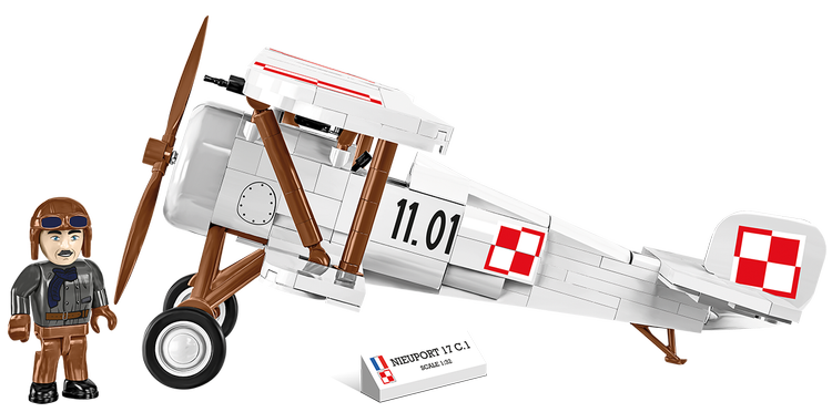 COBI Nieuport 17 C.1 Polish Sesquiplane Fighter : Set #2998