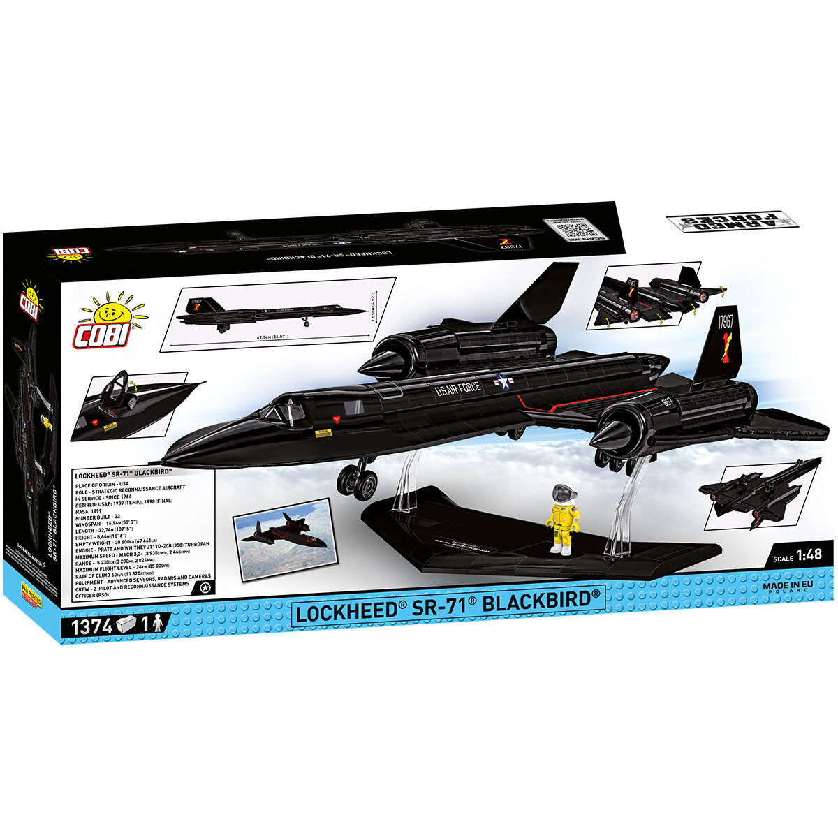 COBI Lockheed SR-71 Blackbird : Set #5891