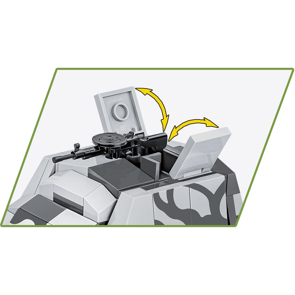 COBI Kubus Armored Vehicle : Set #3114
