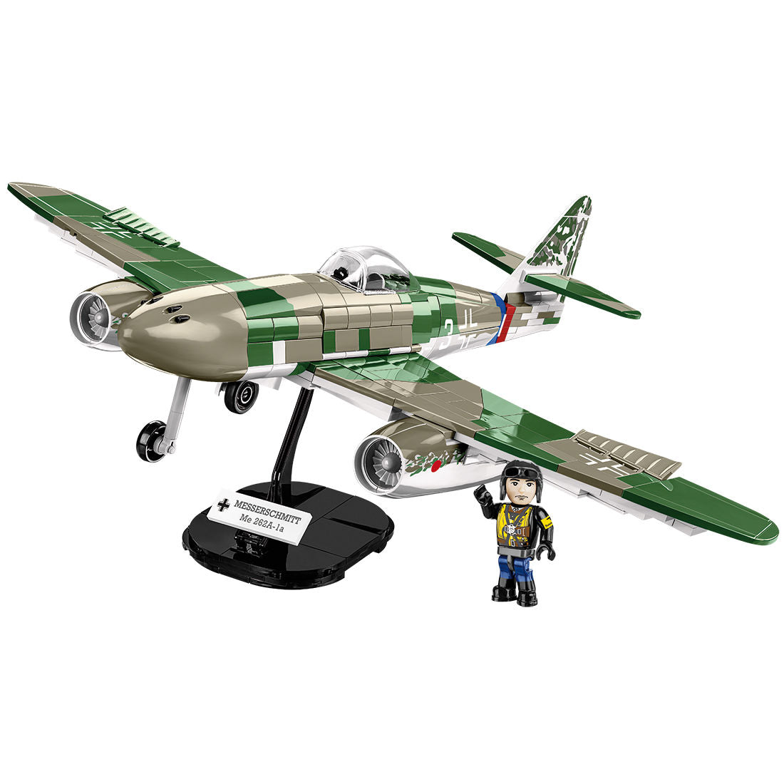 COBI Messerschmitt ME 262A-1A: Set #5721