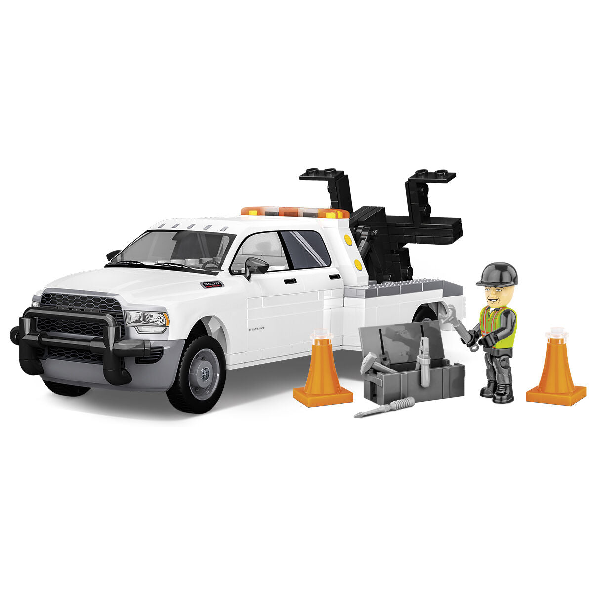 COBI DODGE Ram 3500 Wrecker Tow Truck: Set #24611
