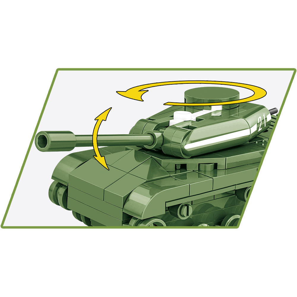 Tanque COBI IS-2 Escala 1:72: Set n.° 3098