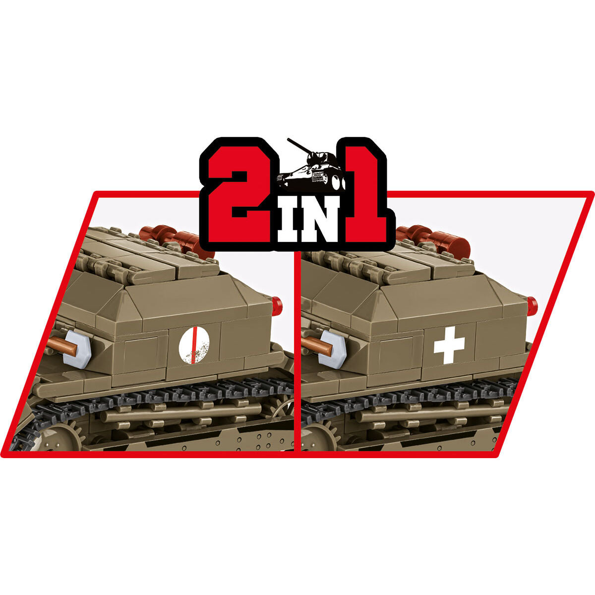 Tanque COBI Tankette TK-3: Juego #2658