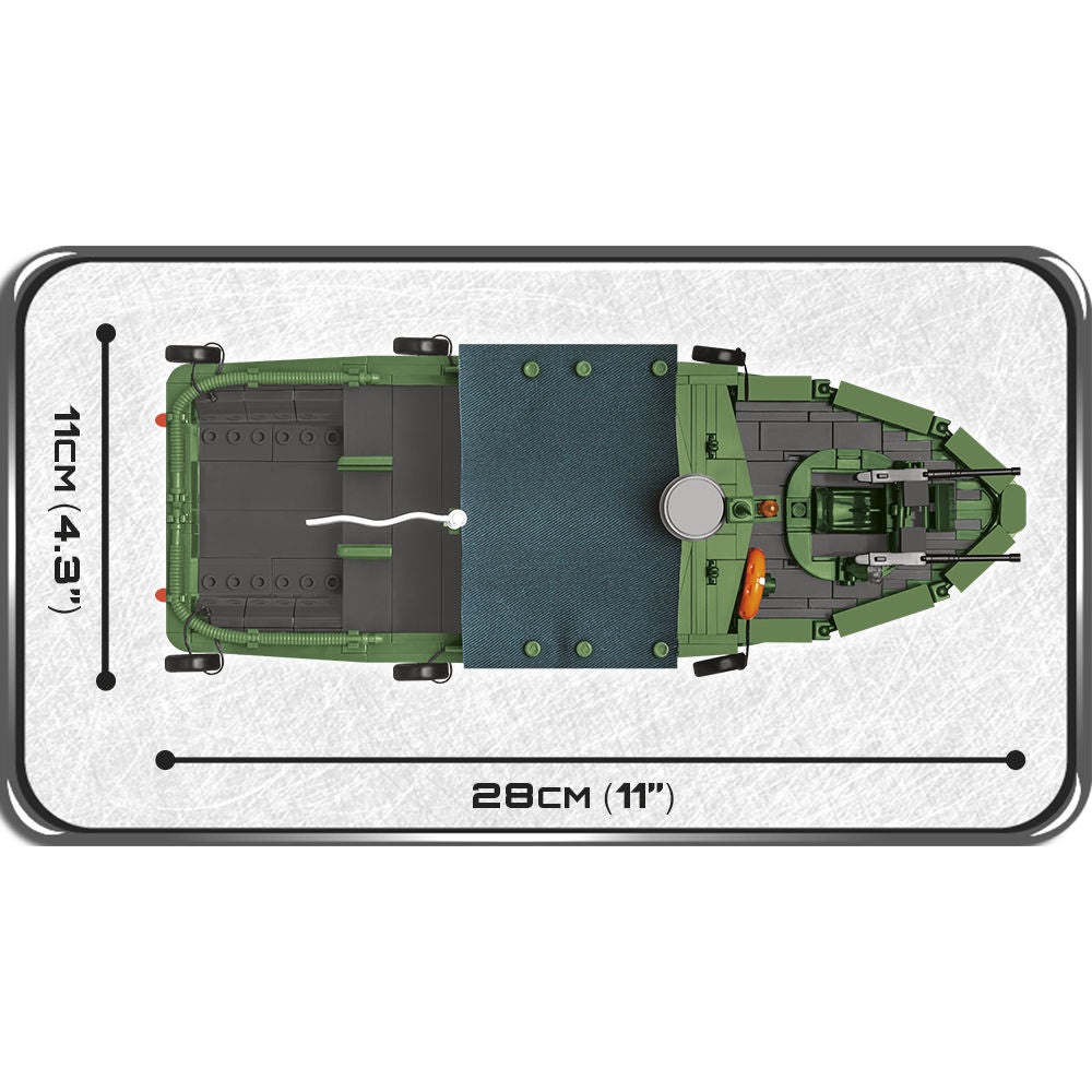 COBI Patrol Boat, River MK II: Set #2238